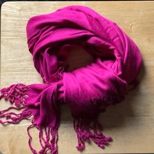 Magenta Scarf/Wrap